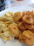 fried shrimp friday lunch lorettas new orelans