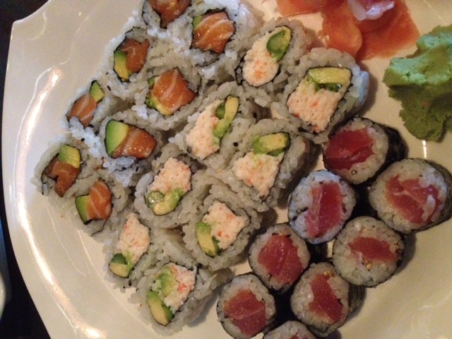 sushi rolls hoshun restaurant new orleans